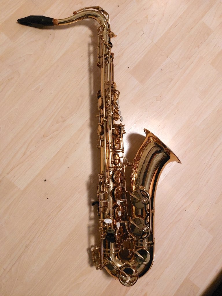 Adams Tenorsaxofoon, Ophalen, Gebruikt, Tenor, Met koffer