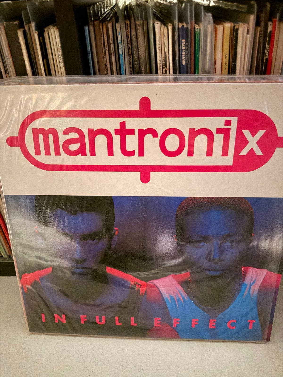 Mantronix - In Full Effect LP (1988), LP, Gebruikt, Verzenden, Originele persing