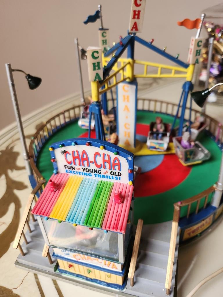 Lemax cha cha, Diversen, Kerst, Ophalen