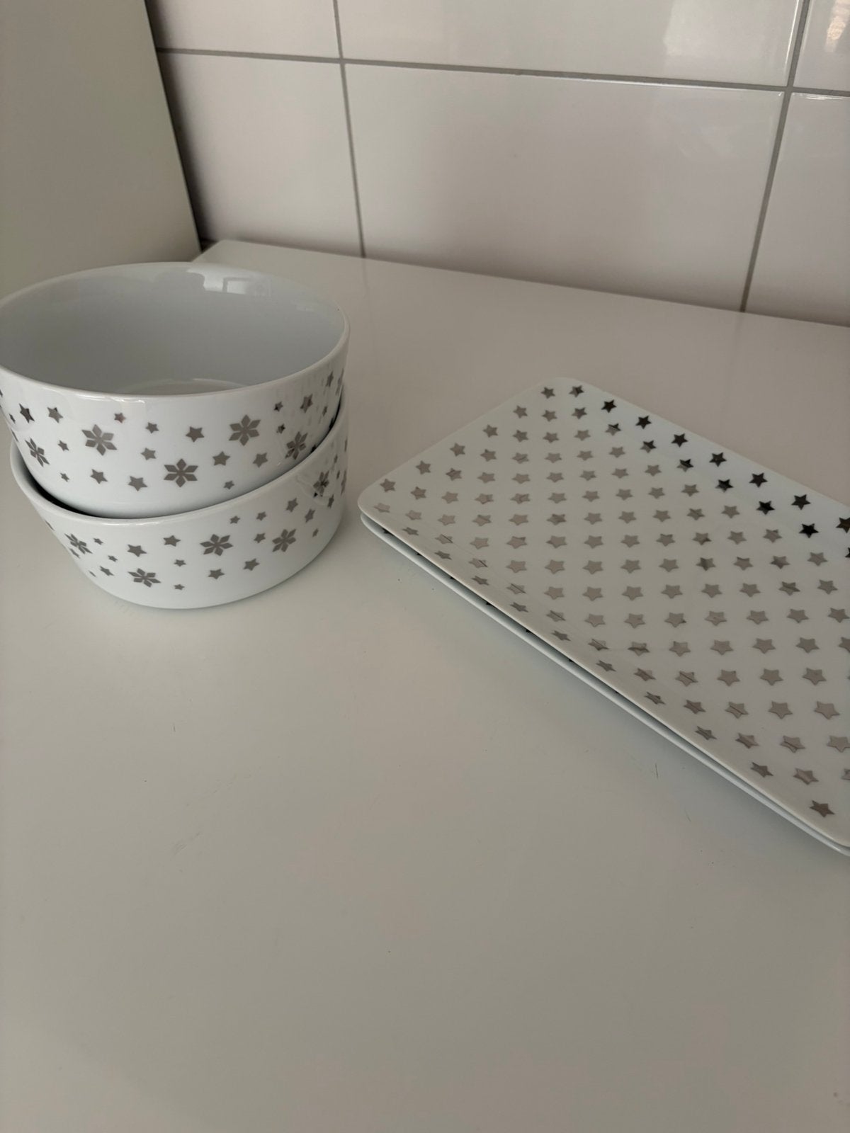 Kerst servies, Diversen, Ophalen of Verzenden, Zo goed als nieuw