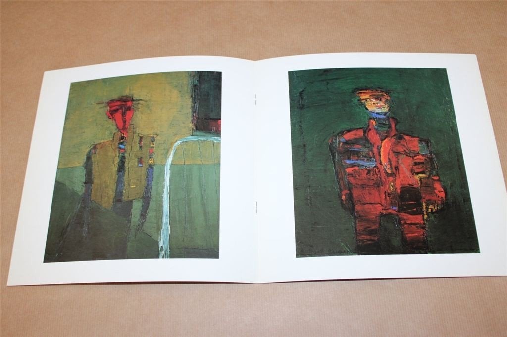 Richard Bilan. Figures., Ophalen of Verzenden, Gelezen