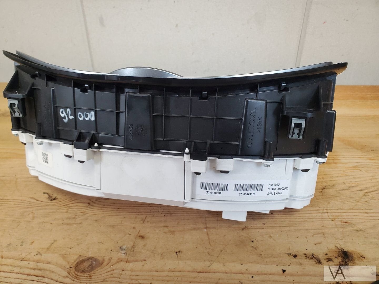 Volvo V40 2012 - 2015 tellerklok cockpit 31394171 diesel €50, Gebruikt, -, -, Ophalen of Verzenden