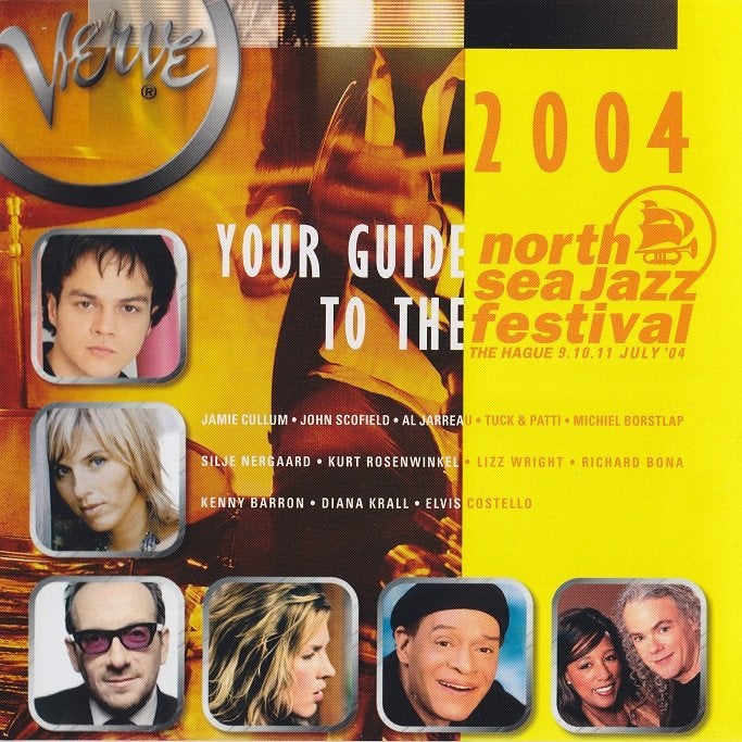 SALE--CD VARIOUS-Your Guide to the North Sea Jazz, Verzenden, 1980 tot heden, Zo goed als nieuw, Jazz