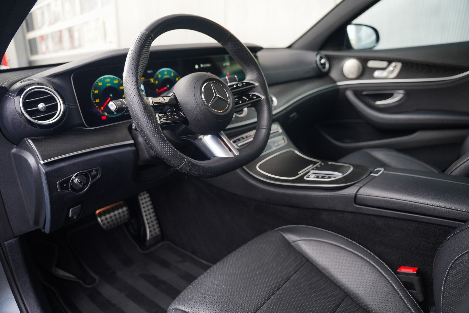 Mercedes-Benz E-Klasse Estate 450 368 pk 4MATIC AMG Line / B, Auto's, Mercedes-Benz, Automaat, Gebruikt, 368 pk, 120 €/maand