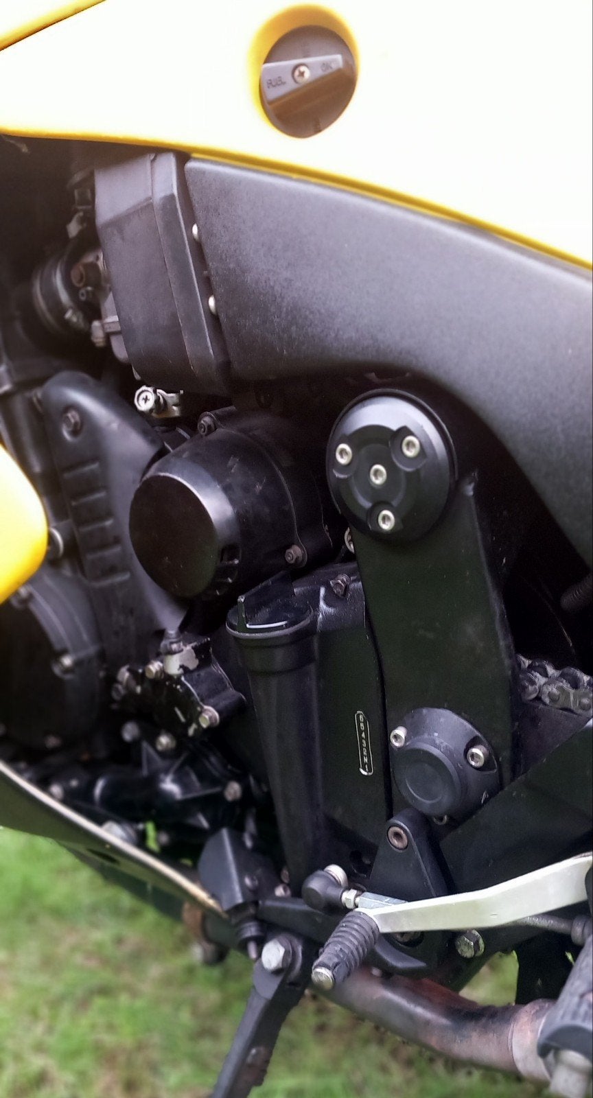 Foto 9 van Triumph 900 Daytona, T300, originele staat, lees tekst!
