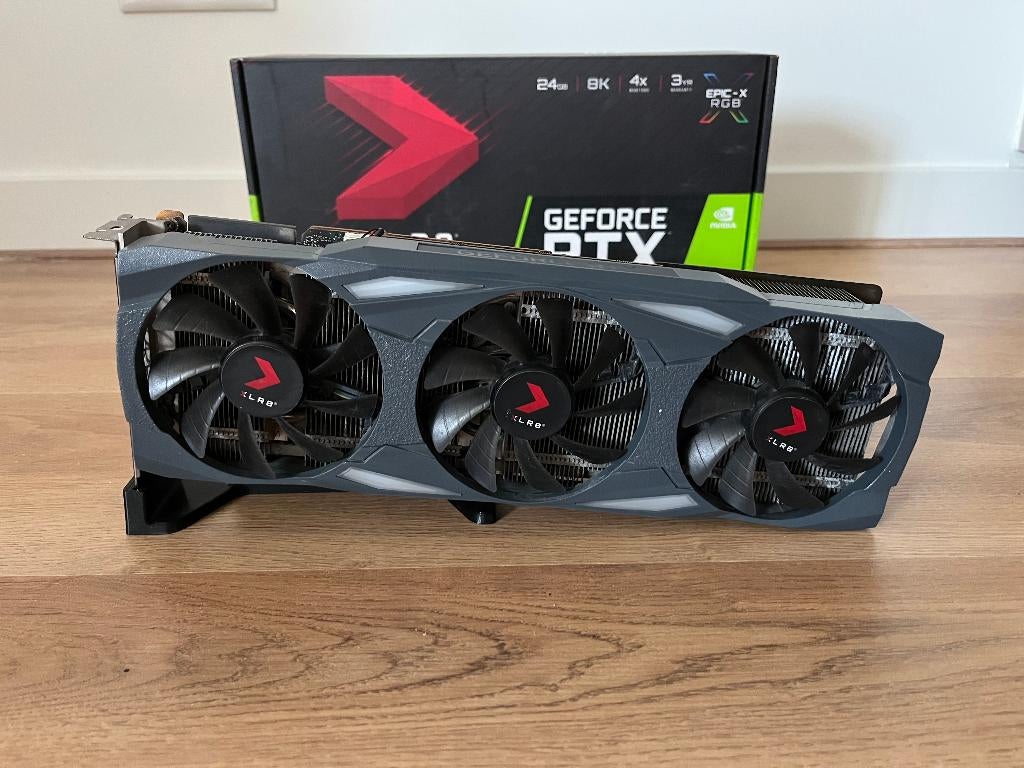 Garantie! ~ PNY GeForce RTX 3090 24GB XLR8 Gaming EPIC-X RGB, Computers en Software, Videokaarten, Halderhof 166721 XR BENNEKOM