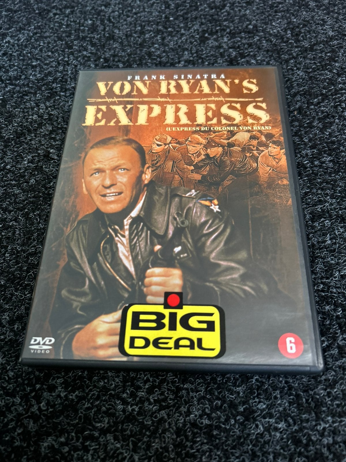 Von ryan’s Express op dvd, 1960 tot 1980, Gebruikt, Vanaf 16 jaar, Ophalen of Verzenden