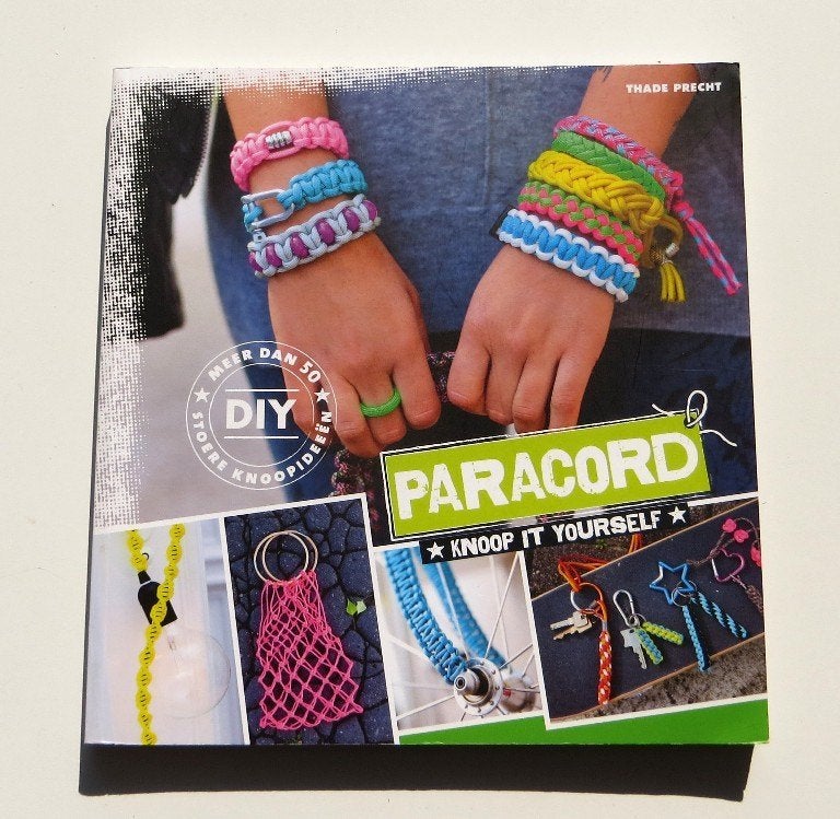 Hobby gids M5499: Paracord - knoop it yourself met paracord, Ophalen of Verzenden, Zo goed als nieuw, Thade Prech, Overige onderwerpen