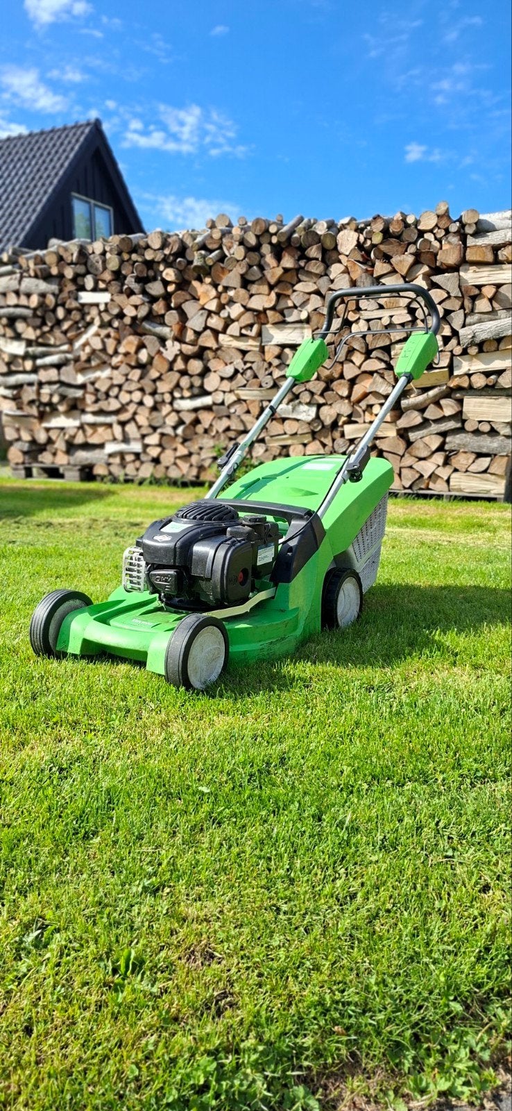 Viking grasmaaier opknapper, Tuin en Terras, Grasmaaiers, Ophalen, Gebruikt