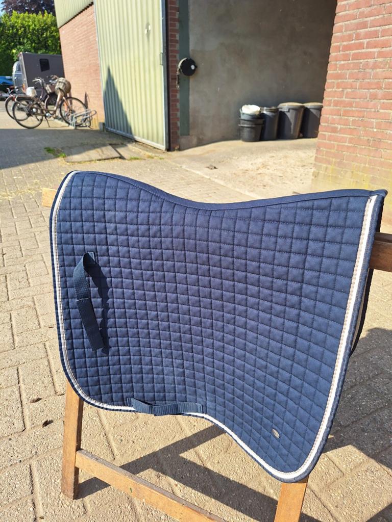 Blauw dekje. Full dressuur., Dieren en Toebehoren, Ophalen of Verzenden, Gebruikt