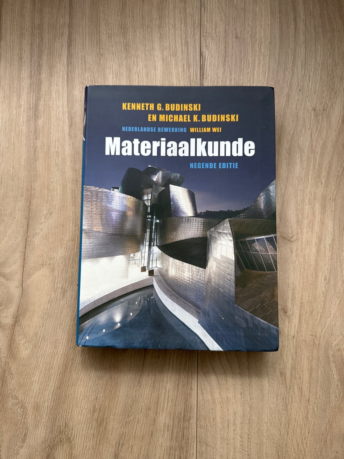 Materiaalkunde - Negende Editie (Budinski), Boeken, Ophalen of Verzenden, Zo goed als nieuw, Overige onderwerpen