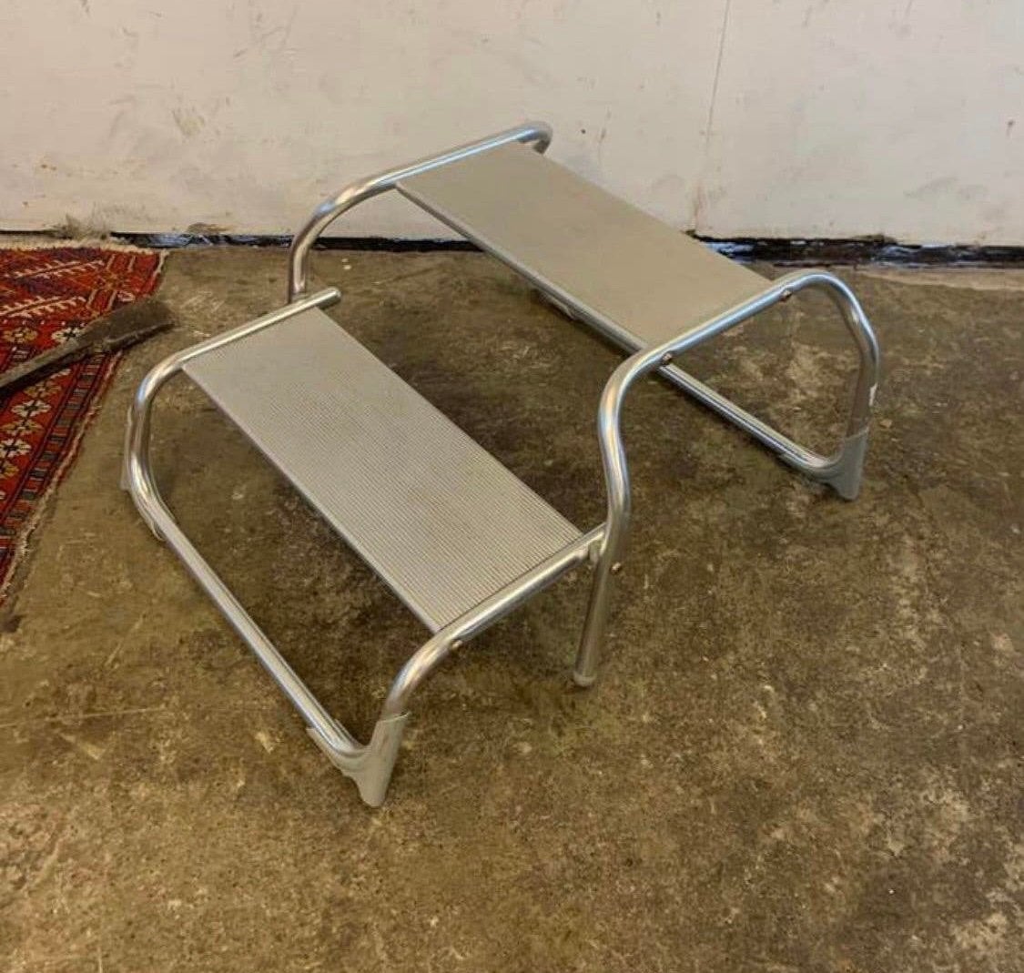 Opstap trapje krukje voor de camper of caravan, Ophalen of Verzenden