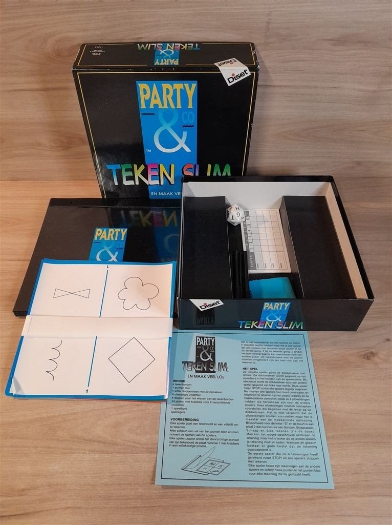 Party en co Teken Slim - s5696, Verzenden, Zo goed als nieuw