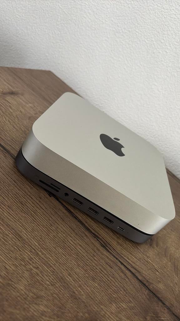Mac Mini M1 (256GB 16GB-RAM) + Satechi Mac mini hub, Ophalen, 256 GB, SSD, Zo goed als nieuw