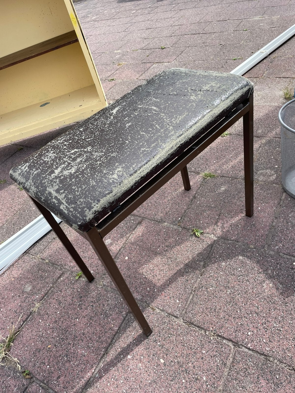 Pianokruk, Ophalen of Verzenden, Gebruikt, Bruin, Overige typen
