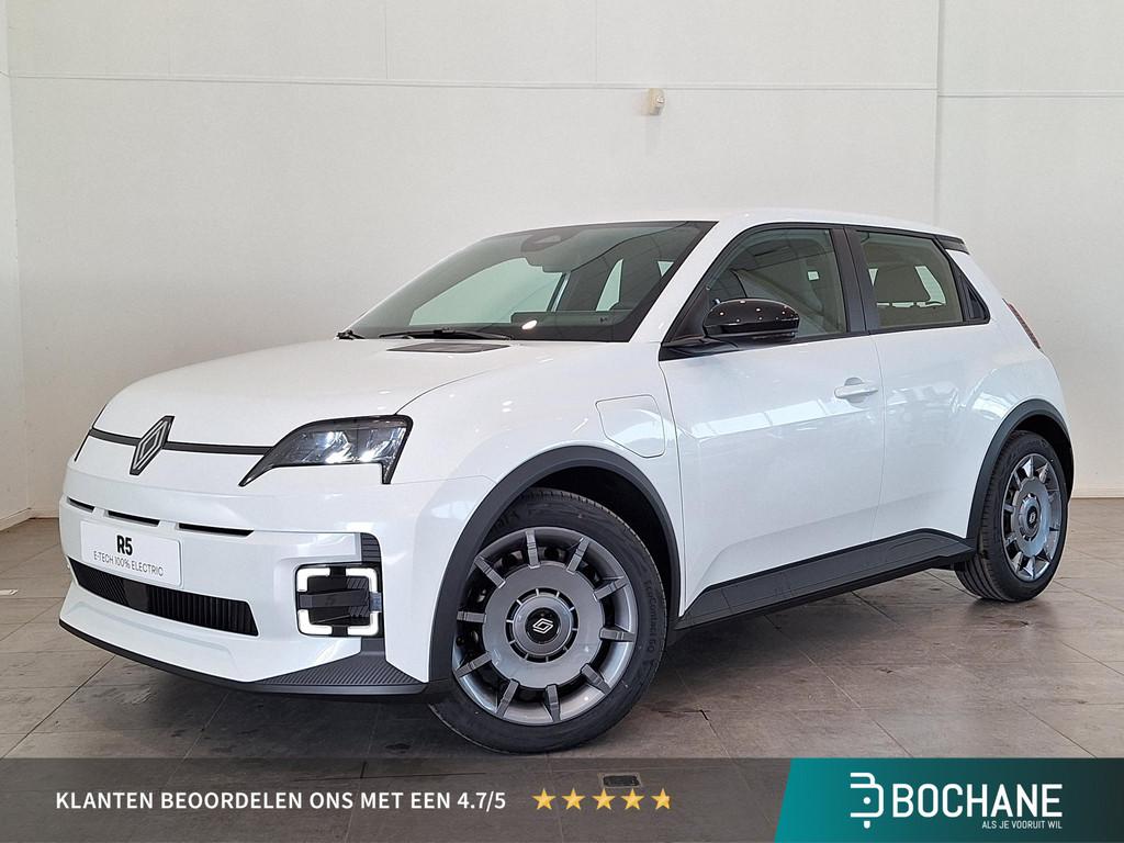 Renault 5 Urban Range Evolution 40 kWh | Van: € 29.059,- n, Stof, Met garantie (alle), Nieuw, Parkeersensor