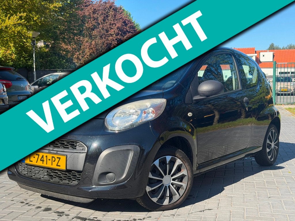 Citroen C1 1.0 Attraction/3Drs/2012, Voorwielaandrijving, Euro 5, Gebruikt, C1