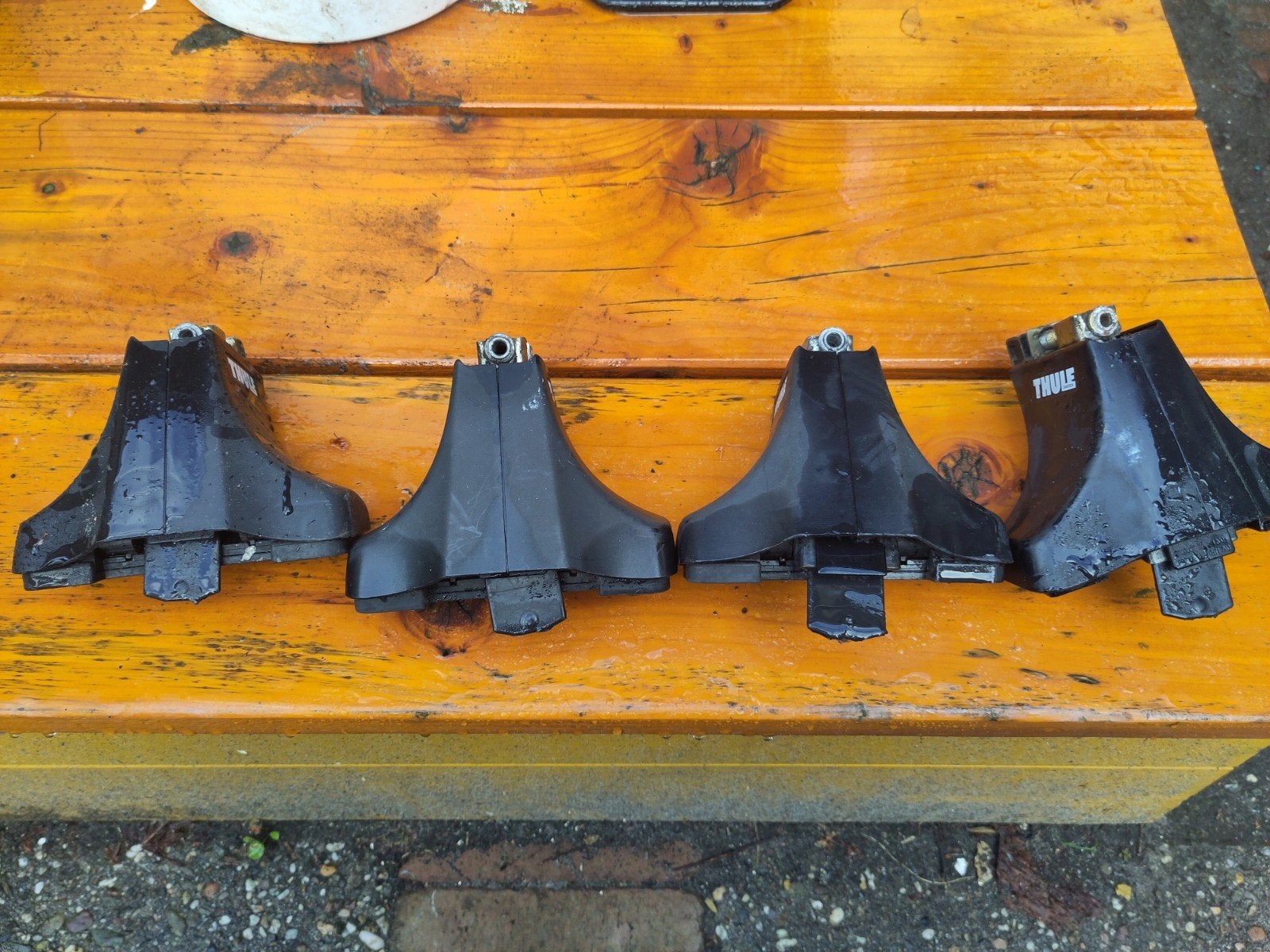 Thule dakdragers 853-2210, Auto diversen, Dakdragers, Ophalen of Verzenden