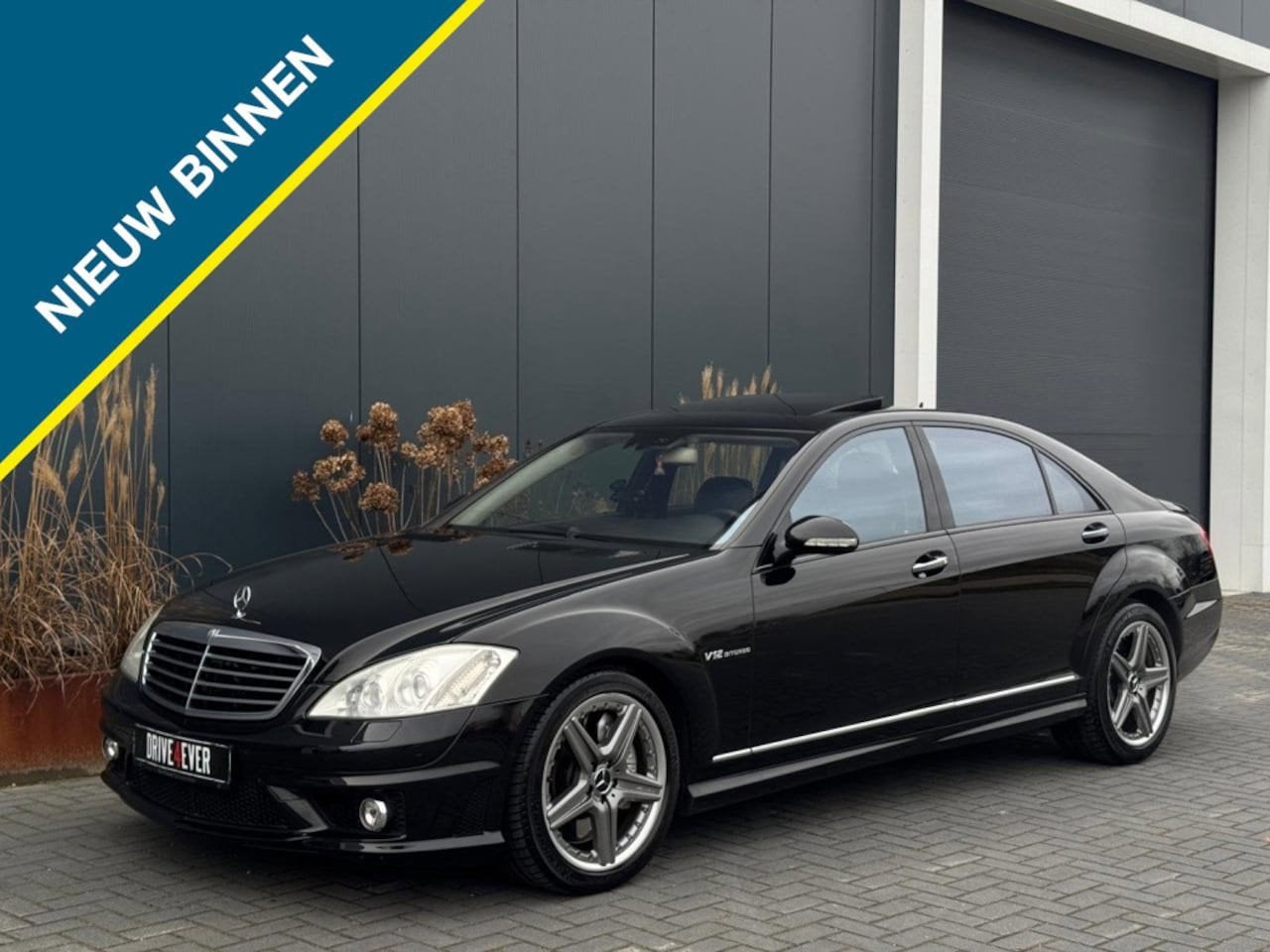Mercedes-Benz S-klasse 65 AMG Lang | V12 | Japans | Full, Auto's, Mercedes-Benz, Automaat, Achterwielaandrijving, Gebruikt, Zwart