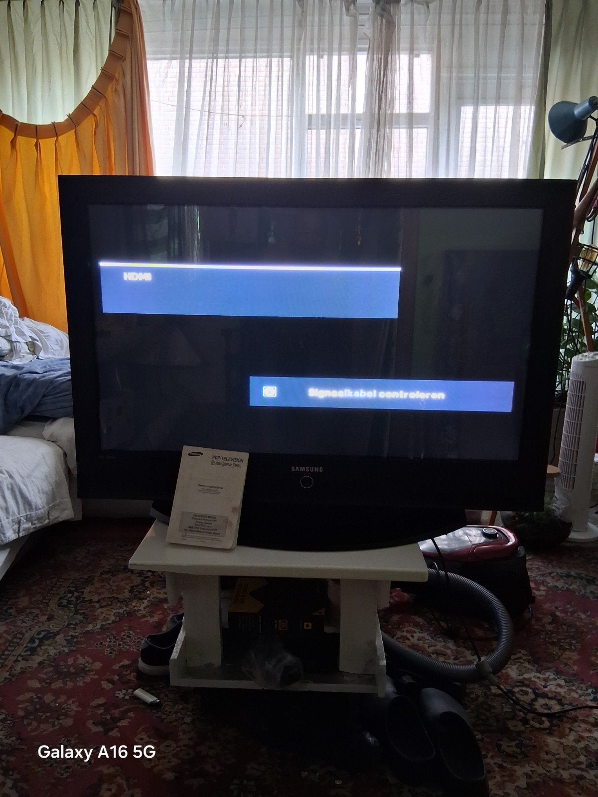 Samsung LCD TV 100 cm of meer, Full HD, Audio, Tv en Foto, Televisies, Gebruikt, 50 Hz, LCD, Ophalen of Verzenden