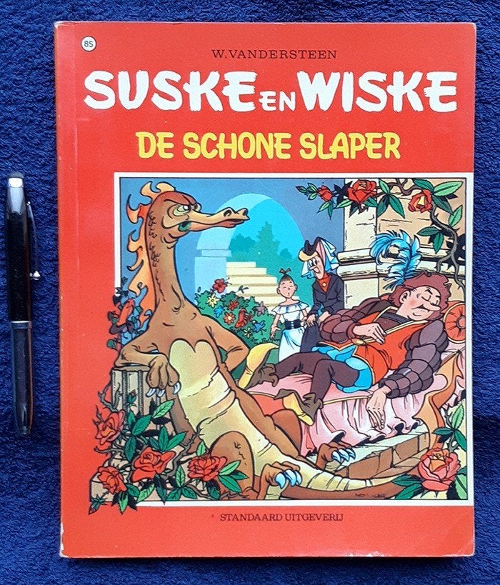 Suske en Wiske. De Schone Slaper. 1971, Boeken, Stripboeken, Gelezen, Willy Vandersteen e.a., Verzenden, Eén stripboek