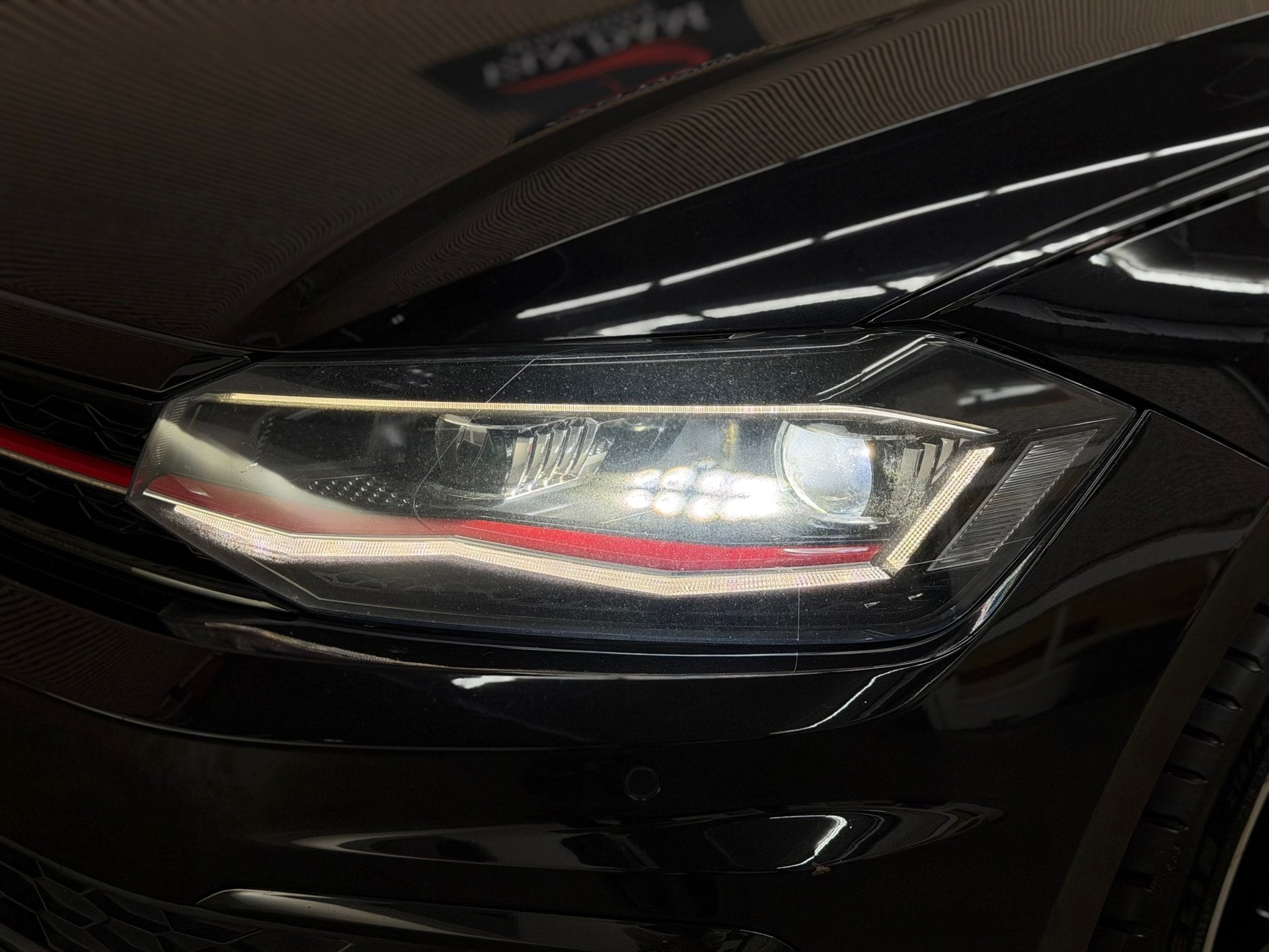 Volkswagen Polo 2.0 TSI GTI 2018 DSG PANO LED VIRTUAL CAMERA, Stof, Gebruikt, 4 cilinders, 1984 cc