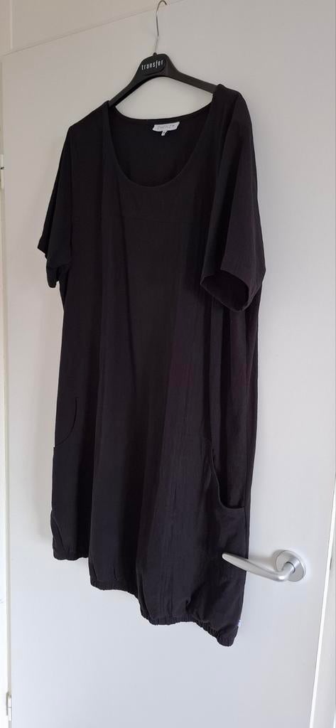 Zwarte tuniek van het merk Zhenzi maat M, Zhenzi, Zwart, Maat 42/44 (L), Ophalen of Verzenden