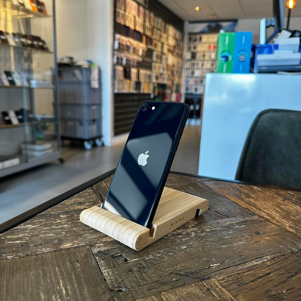 GROTE VOORRAAD! - Apple iPhone SE (2022) 128GB - Gebruikt, Telecommunicatie, Mobiele telefoons | Apple iPhone, 128 GB, Apple, Zwart