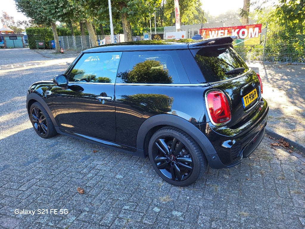 Mini Cooper 1.5  F56  3-Drs. 136 PK bj.2018 Zwart  58.008 KM, Auto's, Voorwielaandrijving, 136 pk, Lane Keeping Assist, 4 stoelen