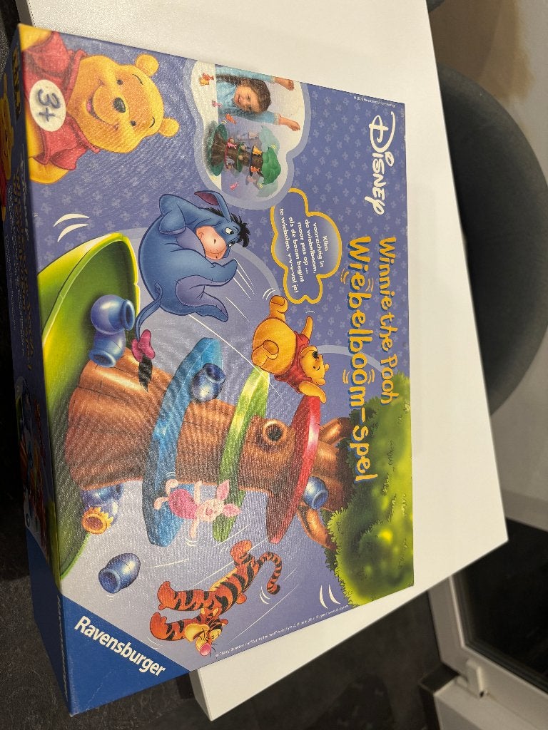 Ravensburger Winnie the Pooh spel 3+, Ophalen of Verzenden, Winnie de Poeh of vrienden, Gebruikt, Overige typen
