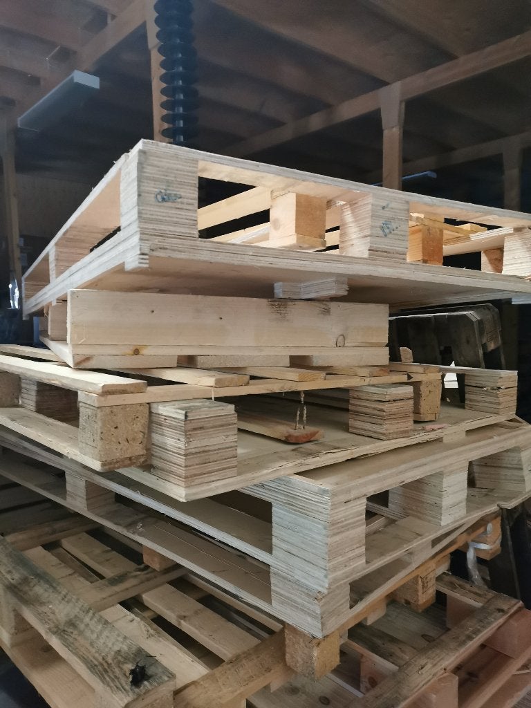 gratis pallets ophalen, Ophalen, Gebruikt, 50 mm of meer, Pallet