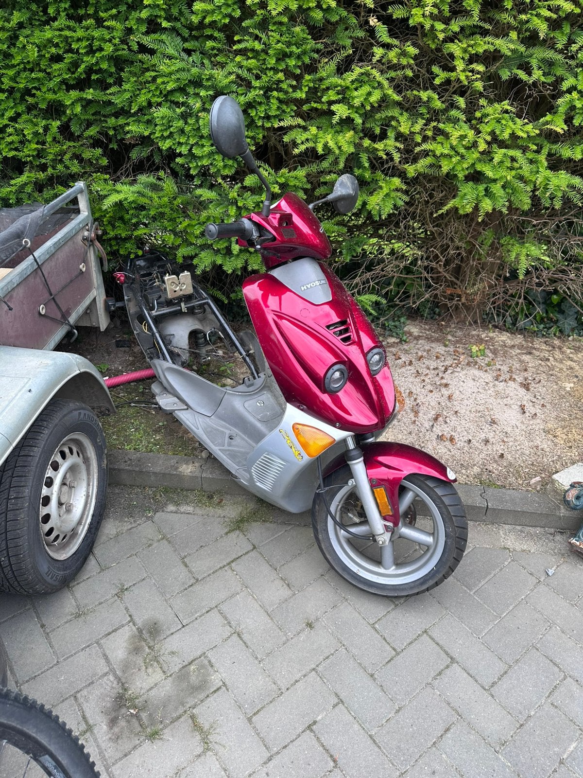 hyosung sf50, Ophalen, Tweetakt, Gebruikt, Overige modellen