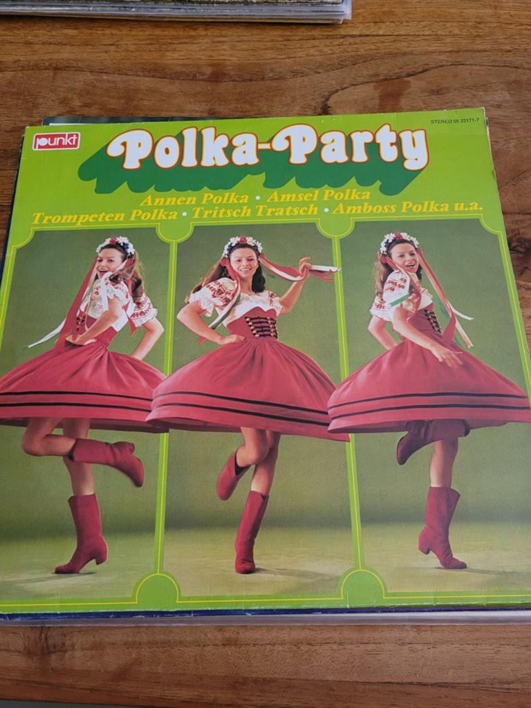 Polka party, Ophalen of Verzenden, Zo goed als nieuw, Overige formaten, Levenslied of Smartlap