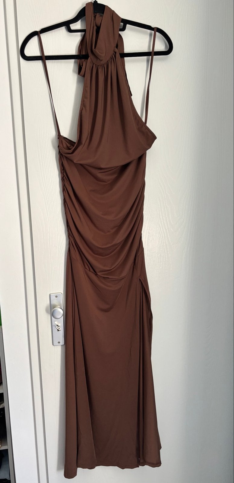Nieuwe SHEIN avondjurk maat S, Kleding | Dames, Bruin, Nieuw, Ophalen of Verzenden, Maat 36 (S)