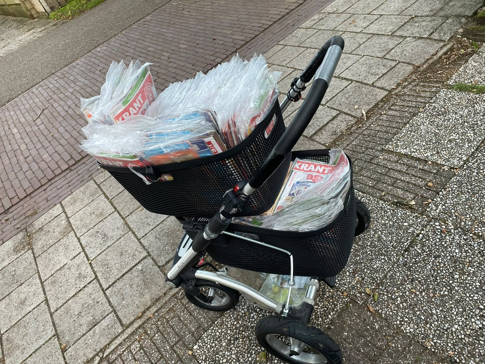 Folderkar, Ophalen, Gebruikt, Kinderwagen of Buggy