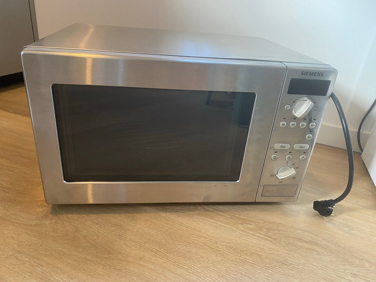 Siemens Combi oven/magnetron - Vrijstaand, Witgoed en Apparatuur, Ovens, Ophalen, Minder dan 45 cm, Gebruikt, Siemens