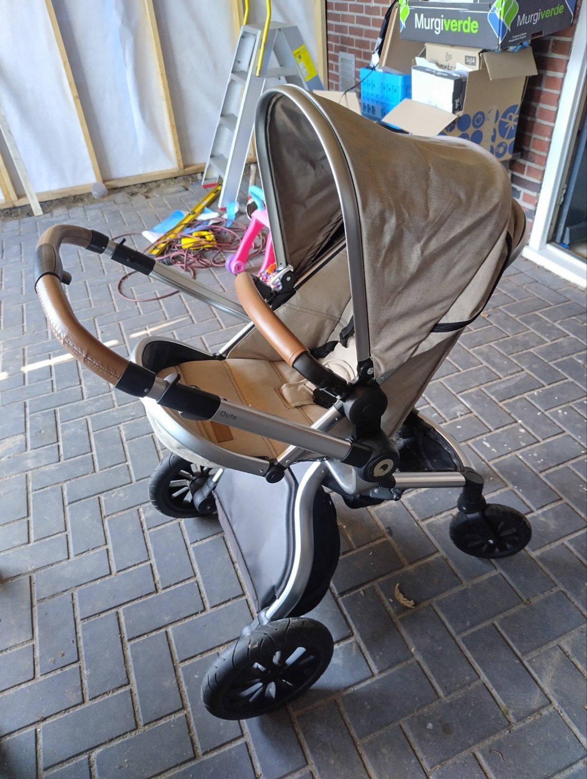 Kinderwagen buggy complete set, Ophalen of Verzenden, Overige merken