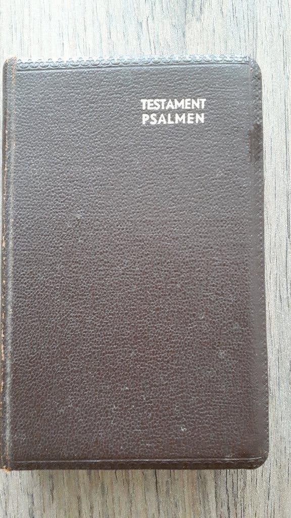 Goede zakbijbel: Testament Psalmen Het Nieuwe Testament, Ophalen of Verzenden, Onbekend