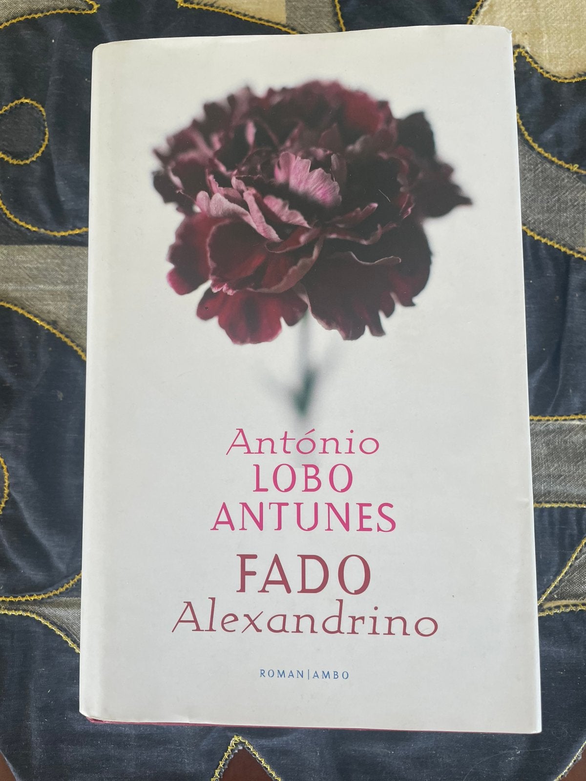 Fado van Antonio Lobo Antunes, Ophalen of Verzenden, Zo goed als nieuw