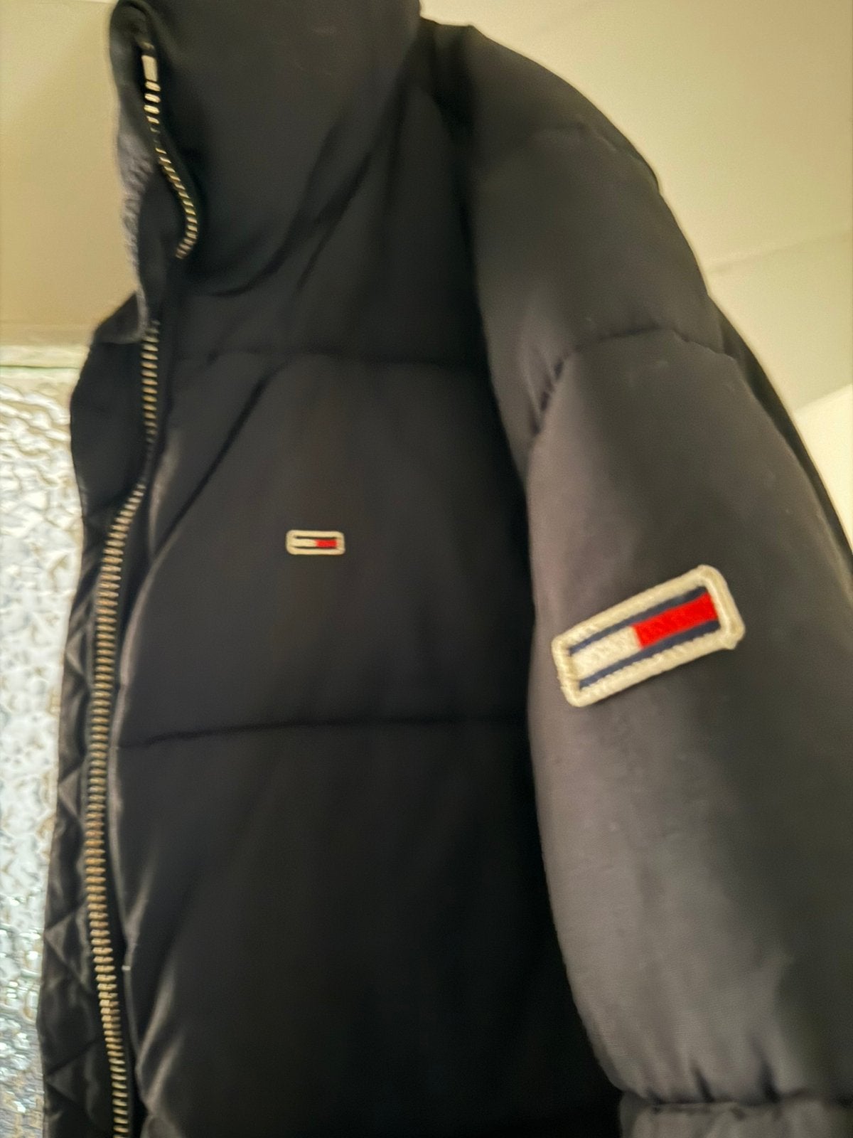 tommy hilfgiher jas, Ophalen, Zo goed als nieuw