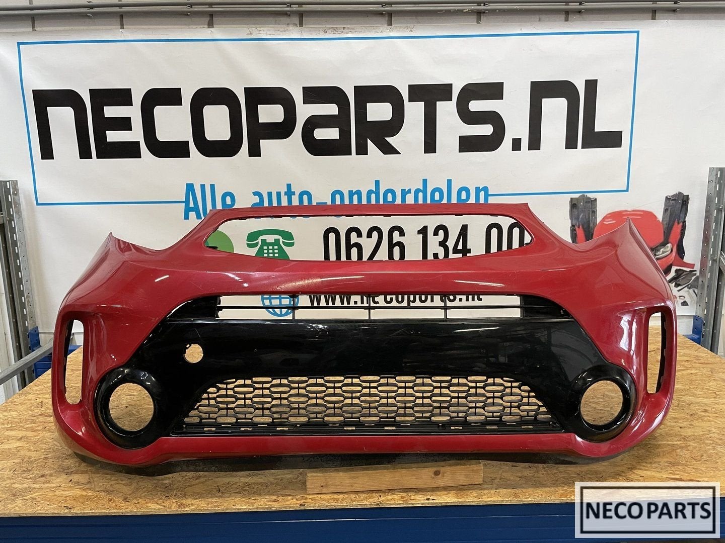 VOORBUMPER KIA PICANTO GT LINE BUMPER 2011-2017 86511-1YBA0, Auto-onderdelen, -, -, Ophalen of Verzenden, -