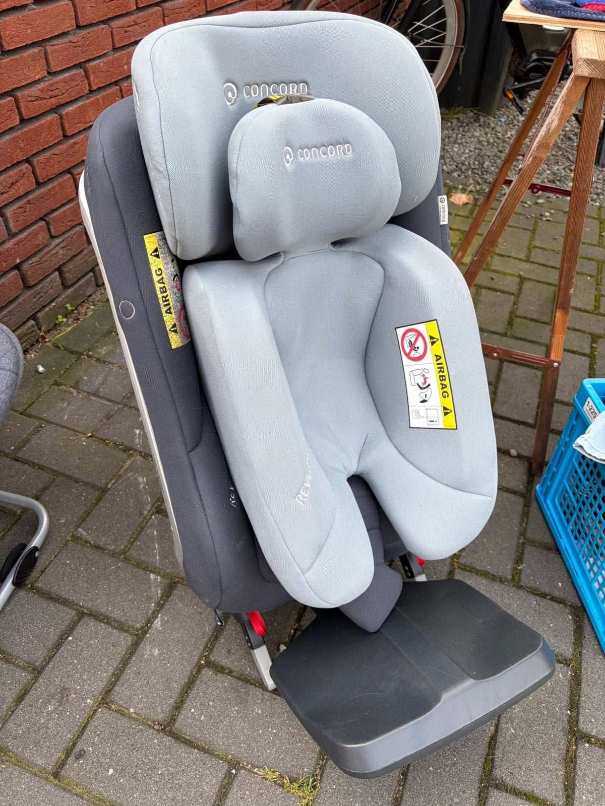 Concord autostoel, 0 t/m 18 kg, Zo goed als nieuw, Isofix, Ophalen