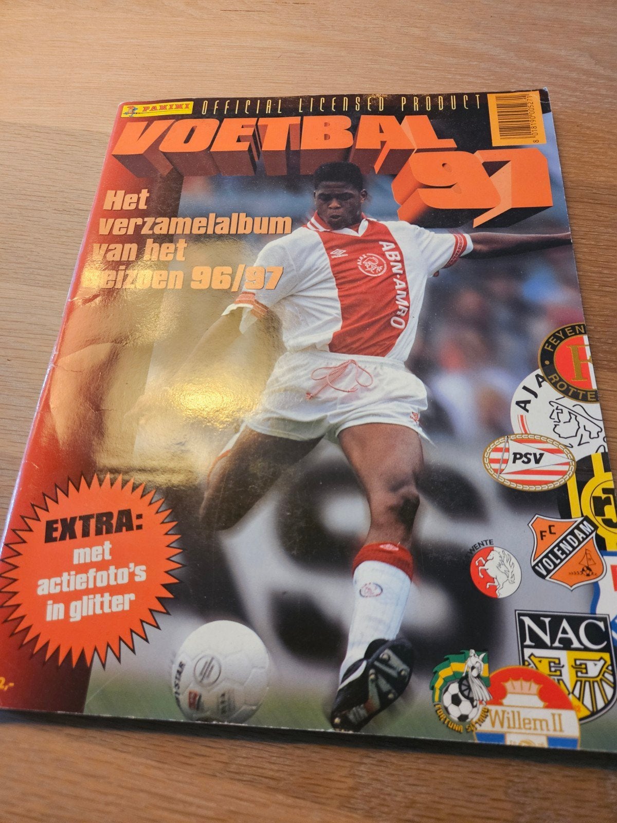 Panini Voetbal 97 Album, Ophalen of Verzenden