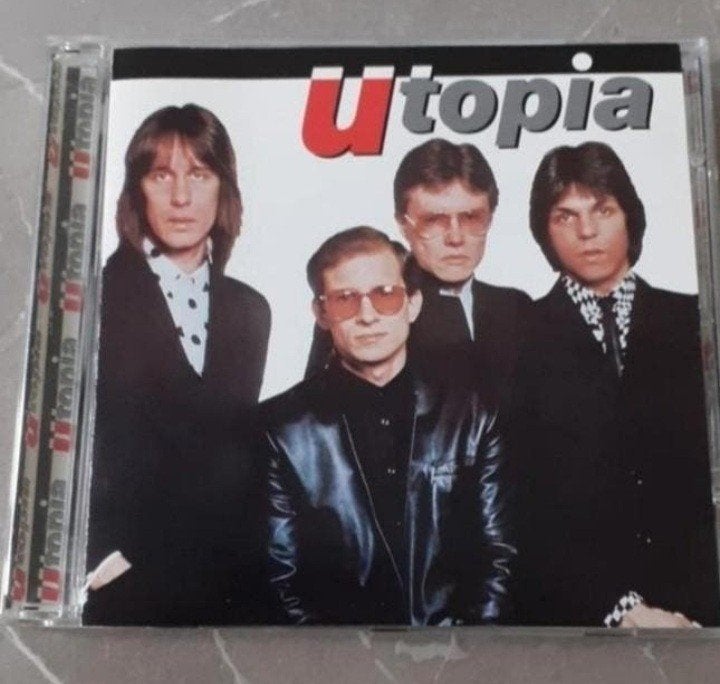 Utopia (Todd Rundgren) - Utopia (1982), Ophalen of Verzenden, Zo goed als nieuw, Poprock, Inclusief doosje