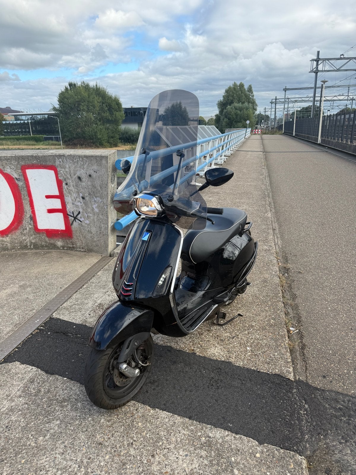 Vespa S 50cc - Zwart,, Gebruikt, Maximaal 45 km/u, Vespa S, Ophalen of Verzenden