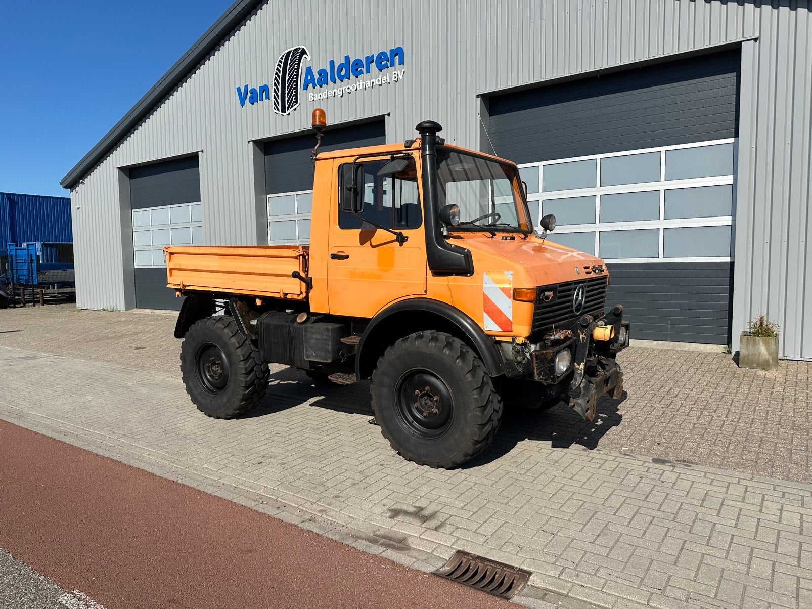 Mercedes Benz Unimog U1200, Auto's, Bedrijf, Te koop