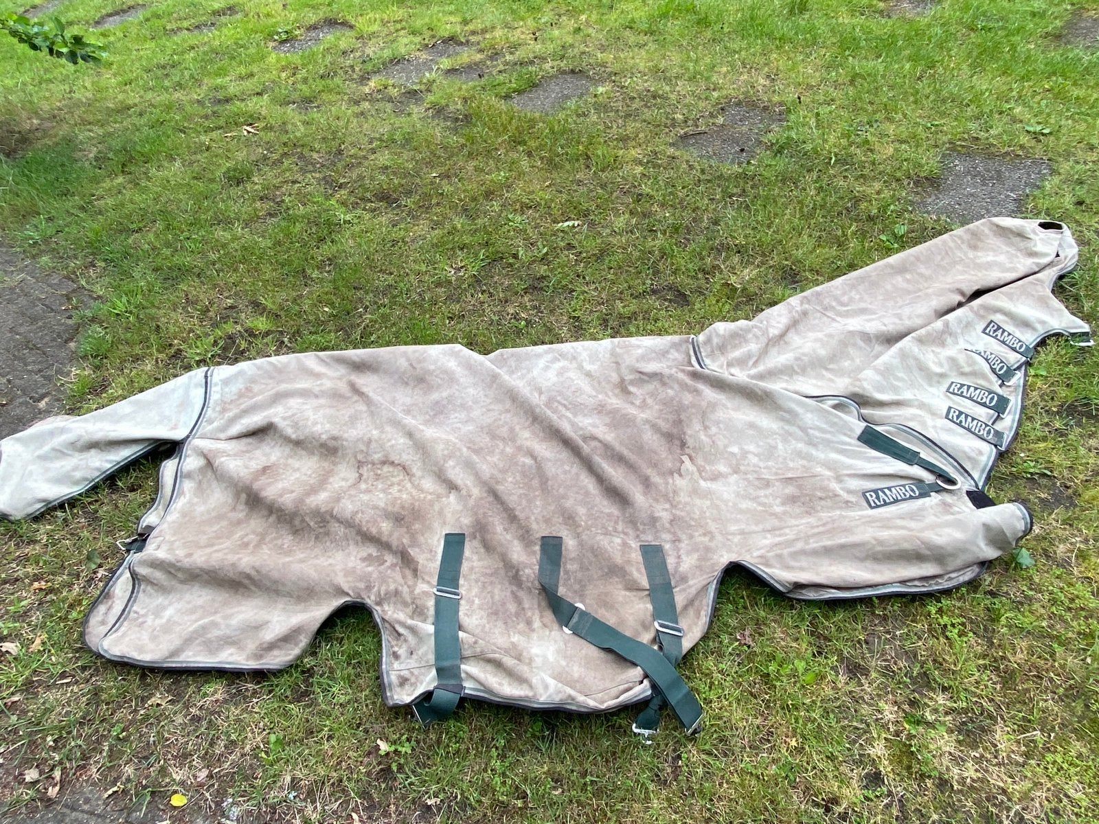 Horseware Rambo eczeemdeken 6’6 198, Ophalen of Verzenden, Zo goed als nieuw