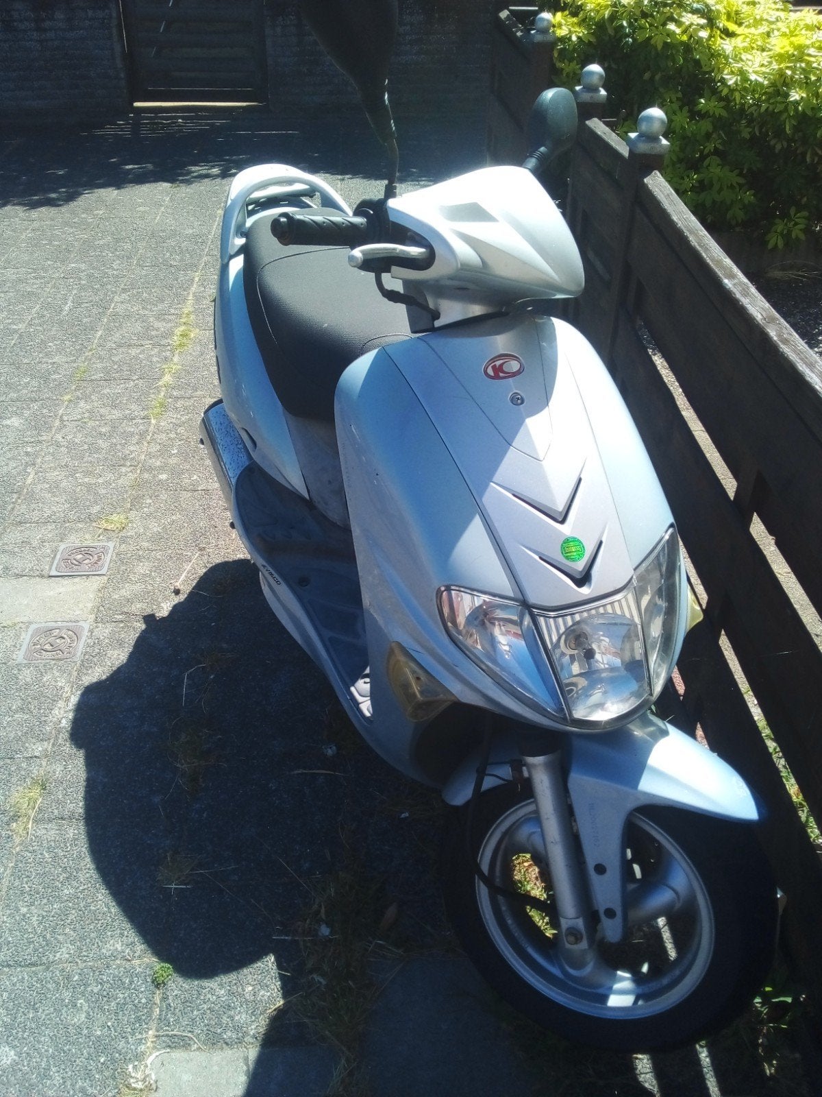 kymco vitality 50 cc 2t, Ophalen of Verzenden, Gebruikt, Benzine, Overige modellen