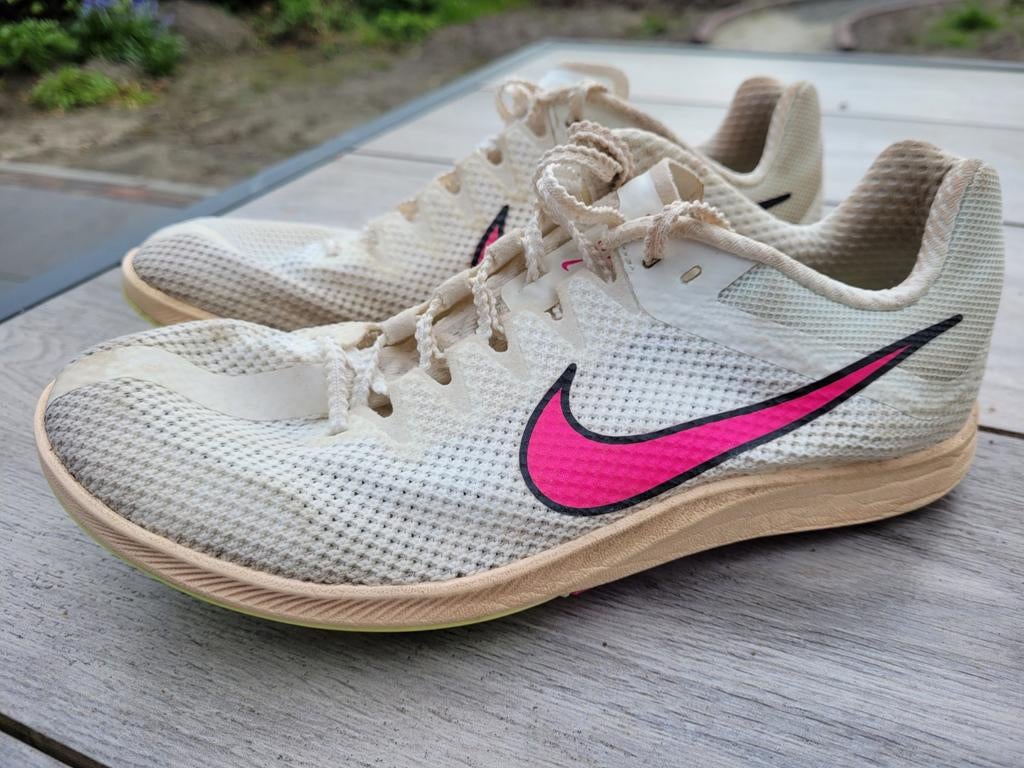 Nike zoom rival distance spikes (sportschoenen), Ophalen of Verzenden, Zo goed als nieuw, Spikes, Nike