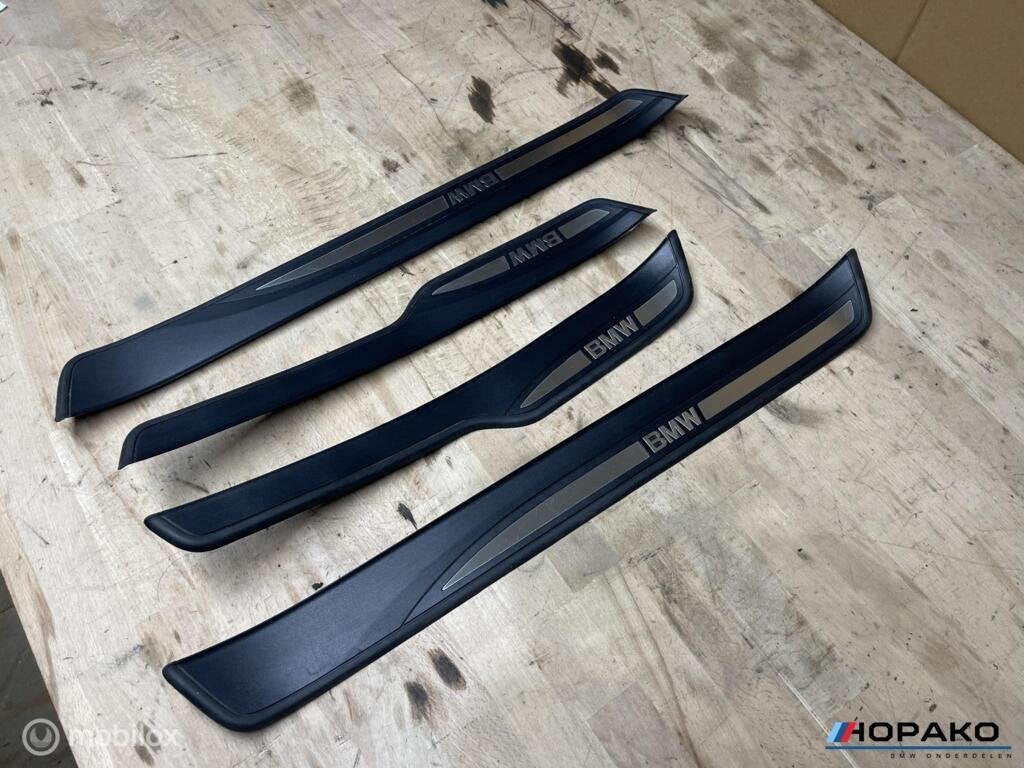 Instaplijsten set BMW 3 serie E90 E91 - zilver, Gebruikt, Einsteinlaan 5 rijswijk, Bmw, Ophalen of Verzenden